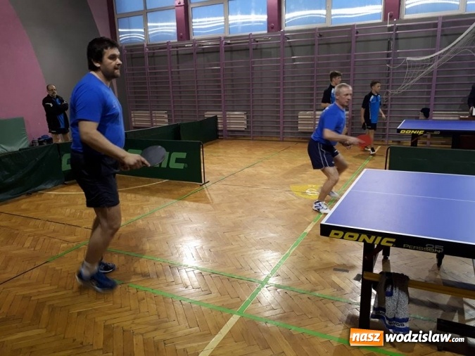 Zdjęcie w galerii na portalu naszwodzislaw.com: To był emocjonujący mecz tenisa stołowego wiadomości z regionu