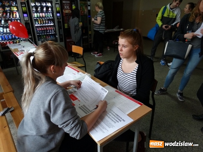 Zdjęcie w galerii na portalu naszwodzislaw.com: Dołącz do walki z nowotworami krwi! Zarejestruj się jako potencjalny Dawca szpiku wiadomości z regionu