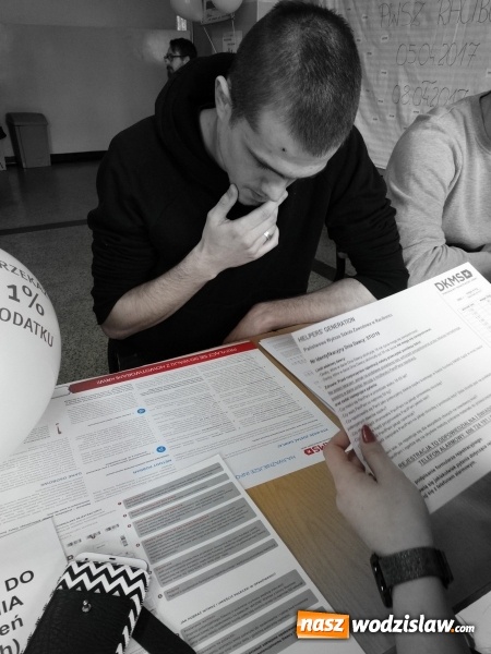 Zdjęcie w galerii na portalu naszwodzislaw.com: Dołącz do walki z nowotworami krwi! Zarejestruj się jako potencjalny Dawca szpiku wiadomości z regionu