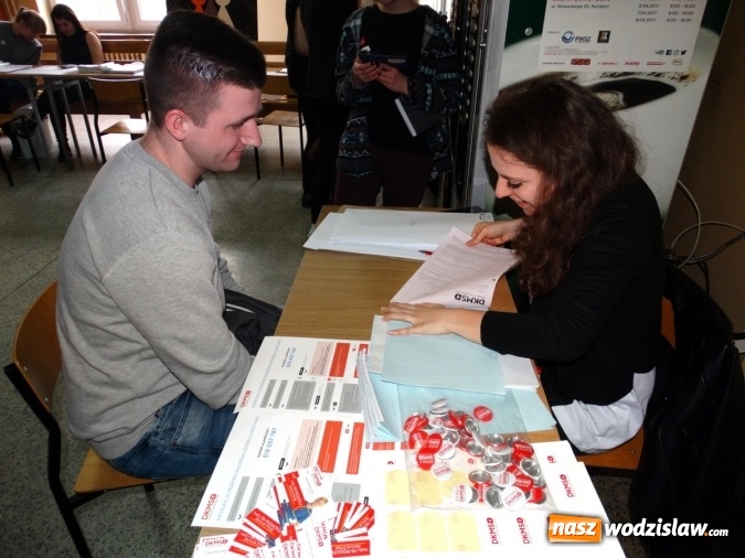 Zdjęcie w galerii na portalu naszwodzislaw.com: Dołącz do walki z nowotworami krwi! Zarejestruj się jako potencjalny Dawca szpiku wiadomości z regionu