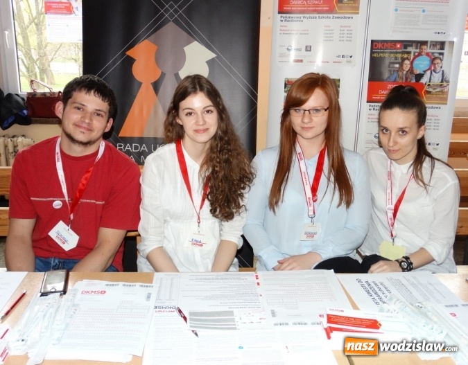 Zdjęcie w galerii na portalu naszwodzislaw.com: Dołącz do walki z nowotworami krwi! Zarejestruj się jako potencjalny Dawca szpiku wiadomości z regionu