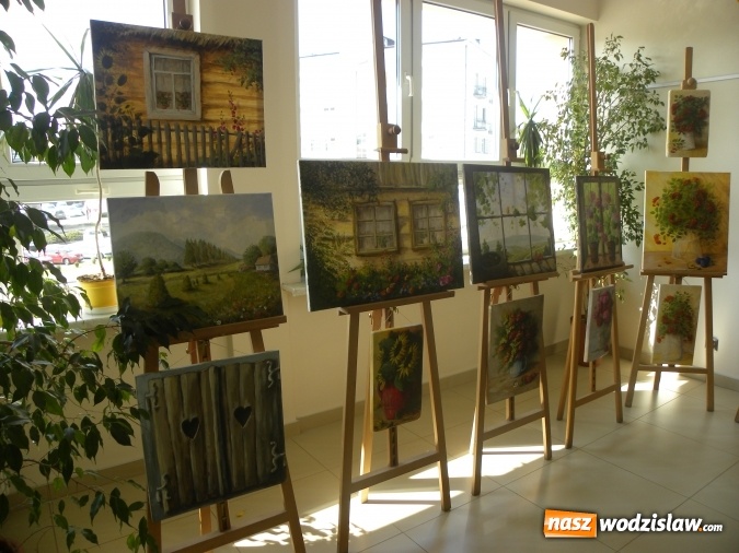 Zdjęcie w galerii na portalu naszwodzislaw.com: Cudne manowce. Galeria pod Fikusem z nową wystawą wiadomości z regionu