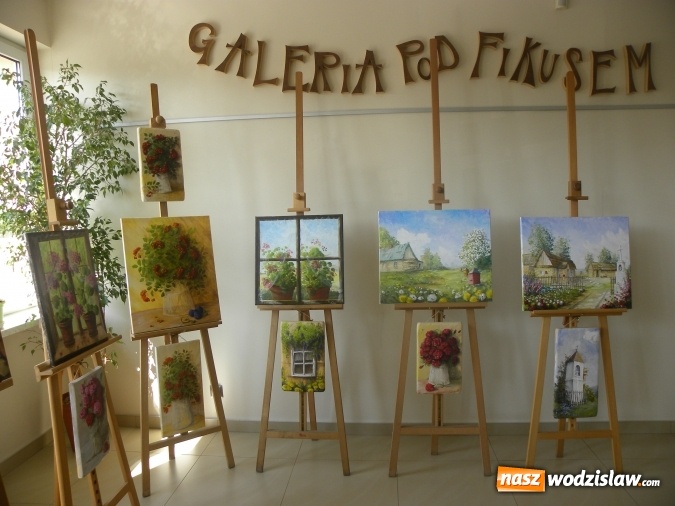 Zdjęcie w galerii na portalu naszwodzislaw.com: Cudne manowce. Galeria pod Fikusem z nową wystawą wiadomości z regionu