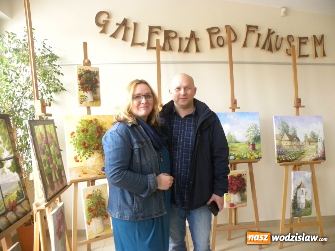 Zdjęcie w galerii na portalu naszwodzislaw.com: Cudne manowce. Galeria pod Fikusem z nową wystawą wiadomości z regionu