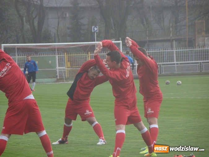 Zdjęcie w galerii na portalu naszwodzislaw.com: APN Odra remisuje z Naprzodem Syrynia wiadomości z regionu