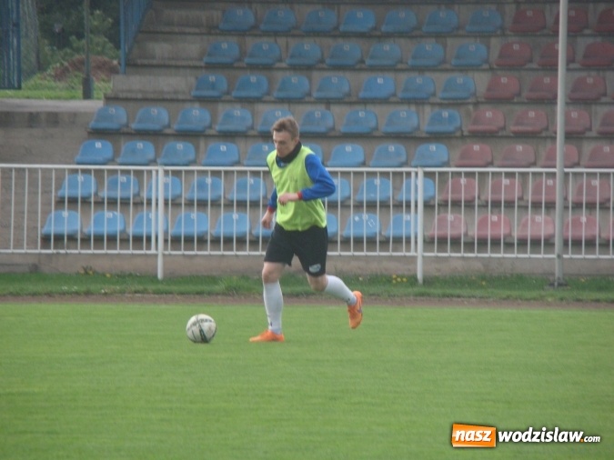 Zdjęcie w galerii na portalu naszwodzislaw.com: APN Odra remisuje z Naprzodem Syrynia wiadomości z regionu