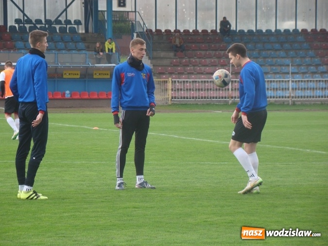 Zdjęcie w galerii na portalu naszwodzislaw.com: APN Odra remisuje z Naprzodem Syrynia wiadomości z regionu