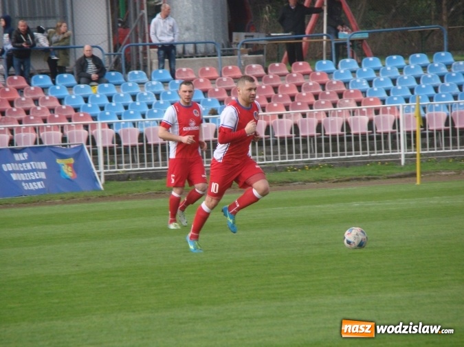 Zdjęcie w galerii na portalu naszwodzislaw.com: APN Odra remisuje z Naprzodem Syrynia wiadomości z regionu