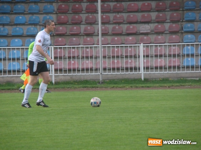 Zdjęcie w galerii na portalu naszwodzislaw.com: APN Odra remisuje z Naprzodem Syrynia wiadomości z regionu