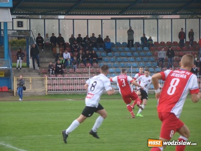 Zdjęcie w galerii na portalu naszwodzislaw.com: APN Odra remisuje z Naprzodem Syrynia wiadomości z regionu