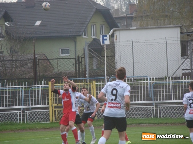 Zdjęcie w galerii na portalu naszwodzislaw.com: APN Odra remisuje z Naprzodem Syrynia wiadomości z regionu