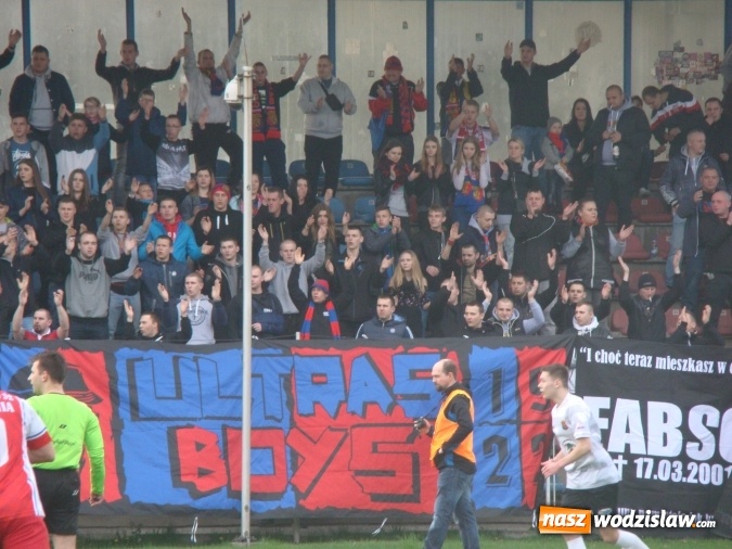 Zdjęcie w galerii na portalu naszwodzislaw.com: APN Odra remisuje z Naprzodem Syrynia wiadomości z regionu