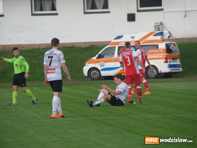 Zdjęcie w galerii na portalu naszwodzislaw.com: APN Odra remisuje z Naprzodem Syrynia wiadomości z regionu