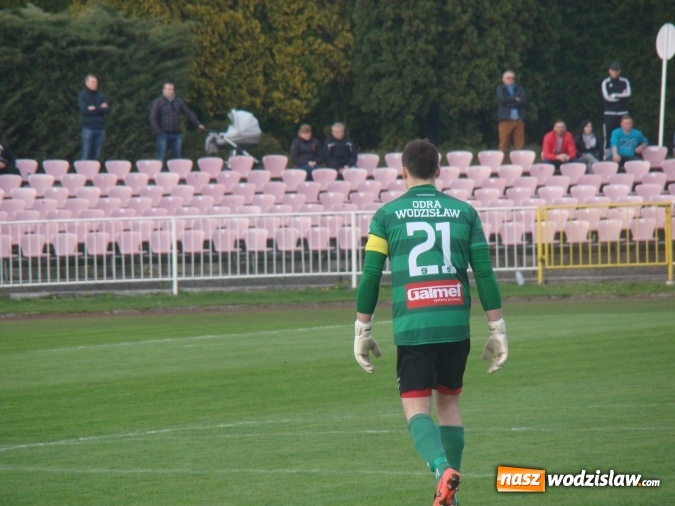 Zdjęcie w galerii na portalu naszwodzislaw.com: APN Odra remisuje z Naprzodem Syrynia wiadomości z regionu