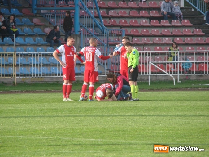 Zdjęcie w galerii na portalu naszwodzislaw.com: APN Odra remisuje z Naprzodem Syrynia wiadomości z regionu