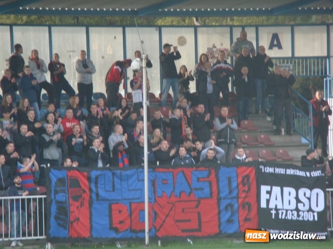 Zdjęcie w galerii na portalu naszwodzislaw.com: APN Odra remisuje z Naprzodem Syrynia wiadomości z regionu