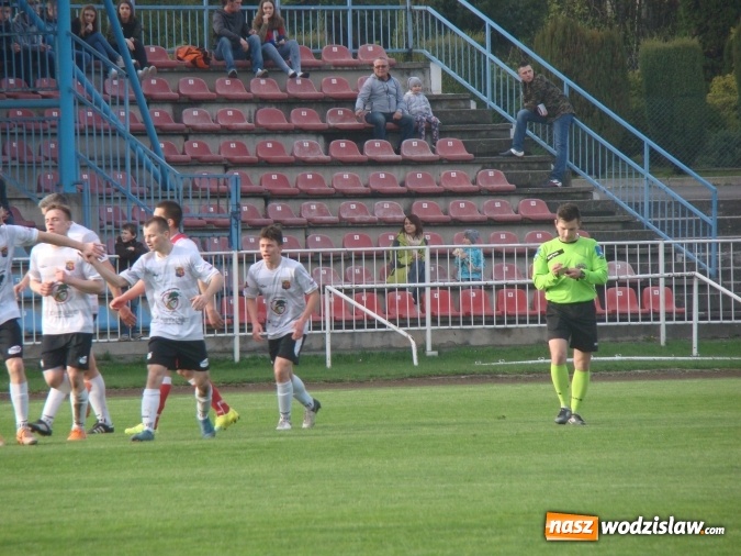 Zdjęcie w galerii na portalu naszwodzislaw.com: APN Odra remisuje z Naprzodem Syrynia wiadomości z regionu