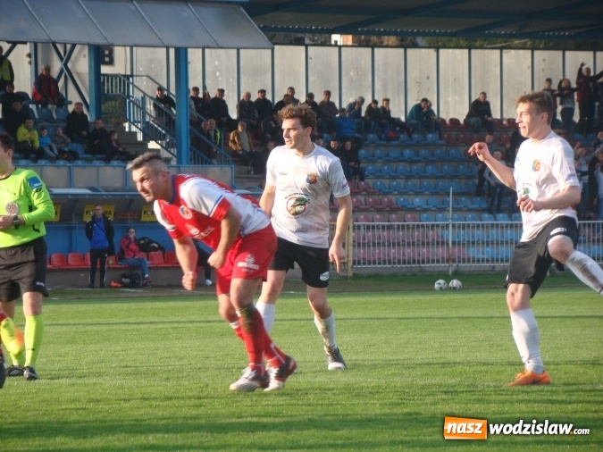 Zdjęcie w galerii na portalu naszwodzislaw.com: APN Odra remisuje z Naprzodem Syrynia wiadomości z regionu