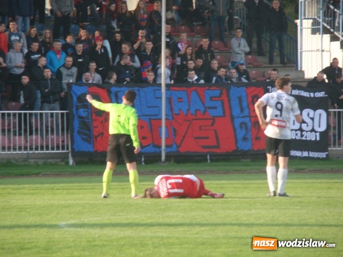 Zdjęcie w galerii na portalu naszwodzislaw.com: APN Odra remisuje z Naprzodem Syrynia wiadomości z regionu