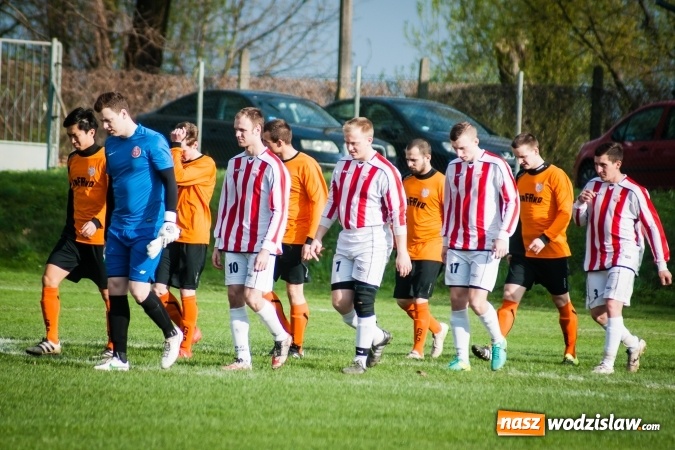 Zdjęcie w galerii na portalu naszwodzislaw.com: Gołkowice bez punktów w starciu z raciborskim Rafako wiadomości z regionu