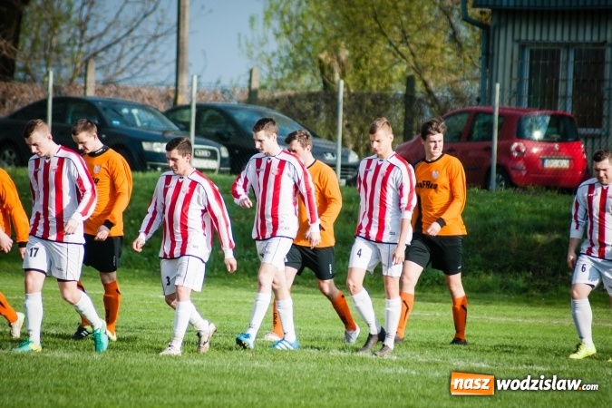 Zdjęcie w galerii na portalu naszwodzislaw.com: Gołkowice bez punktów w starciu z raciborskim Rafako wiadomości z regionu