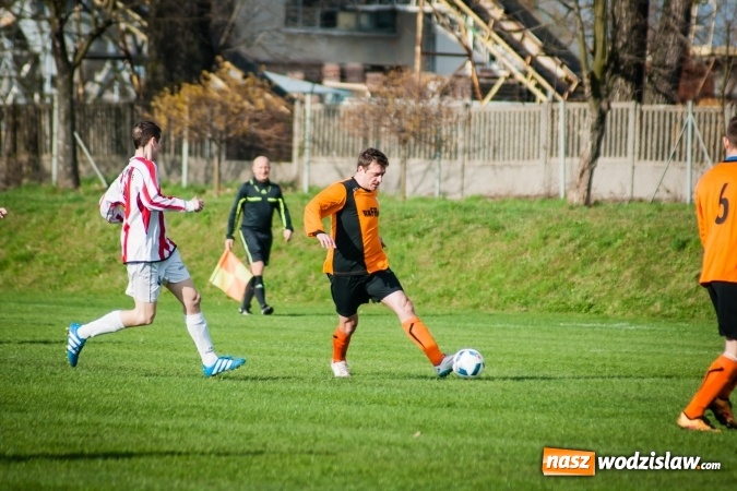 Zdjęcie w galerii na portalu naszwodzislaw.com: Gołkowice bez punktów w starciu z raciborskim Rafako wiadomości z regionu