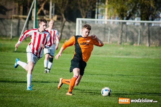 Zdjęcie w galerii na portalu naszwodzislaw.com: Gołkowice bez punktów w starciu z raciborskim Rafako wiadomości z regionu