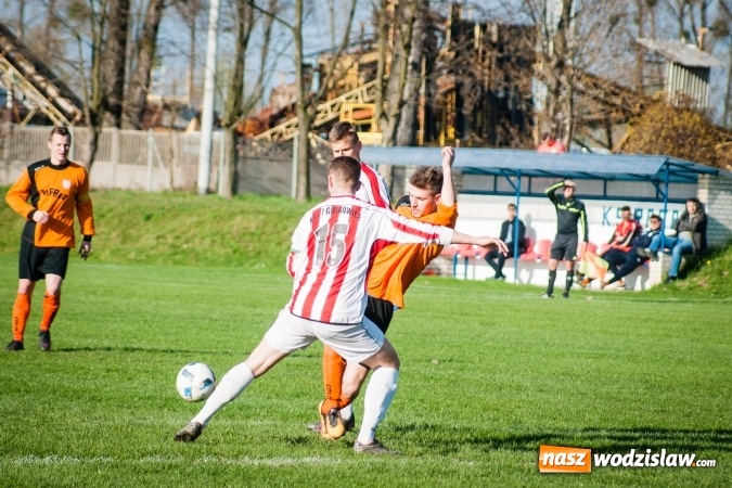 Zdjęcie w galerii na portalu naszwodzislaw.com: Gołkowice bez punktów w starciu z raciborskim Rafako wiadomości z regionu