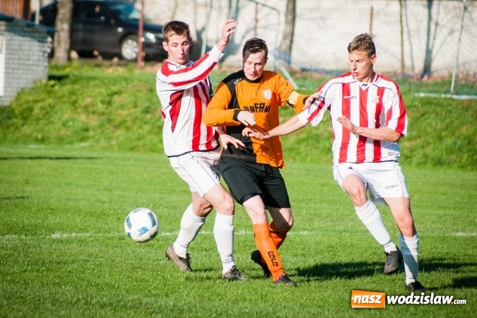 Zdjęcie w galerii na portalu naszwodzislaw.com: Gołkowice bez punktów w starciu z raciborskim Rafako wiadomości z regionu