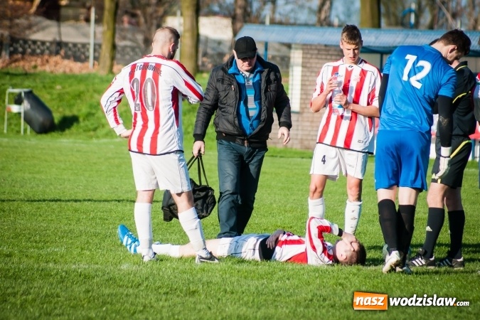 Zdjęcie w galerii na portalu naszwodzislaw.com: Gołkowice bez punktów w starciu z raciborskim Rafako wiadomości z regionu