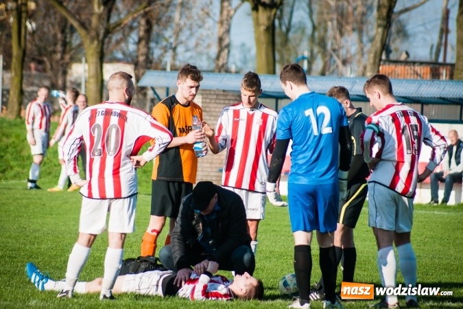 Zdjęcie w galerii na portalu naszwodzislaw.com: Gołkowice bez punktów w starciu z raciborskim Rafako wiadomości z regionu