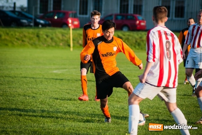 Zdjęcie w galerii na portalu naszwodzislaw.com: Gołkowice bez punktów w starciu z raciborskim Rafako wiadomości z regionu