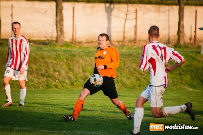 Zdjęcie w galerii na portalu naszwodzislaw.com: Gołkowice bez punktów w starciu z raciborskim Rafako wiadomości z regionu
