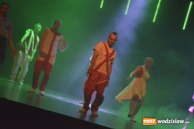 Zdjęcie w galerii na portalu naszwodzislaw.com: Premiera spektaklu Teatru Tańca Memento na scenie WCK wiadomości z regionu