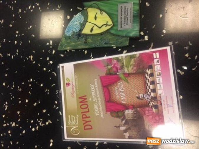 Zdjęcie w galerii na portalu naszwodzislaw.com: Drugie miejsce dla Teatru Szydełko! wiadomości z regionu