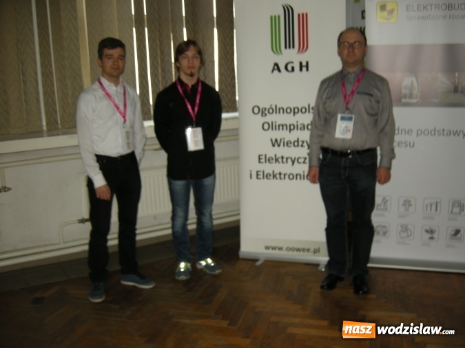 Zdjęcie w galerii na portalu naszwodzislaw.com: Paweł Długosz laureatem XL Ogólnopolskiej Olimpiady Wiedzy Elektrycznej i Elektronicznej wiadomości z regionu