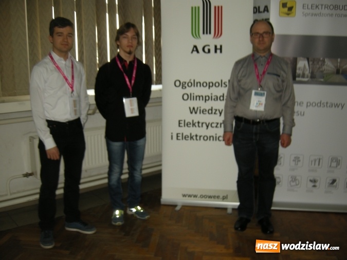 Zdjęcie w galerii na portalu naszwodzislaw.com: Paweł Długosz laureatem XL Ogólnopolskiej Olimpiady Wiedzy Elektrycznej i Elektronicznej wiadomości z regionu