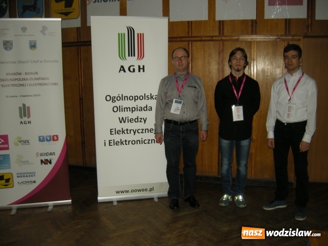 Zdjęcie w galerii na portalu naszwodzislaw.com: Paweł Długosz laureatem XL Ogólnopolskiej Olimpiady Wiedzy Elektrycznej i Elektronicznej wiadomości z regionu