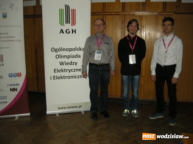 Zdjęcie w galerii na portalu naszwodzislaw.com: Paweł Długosz laureatem XL Ogólnopolskiej Olimpiady Wiedzy Elektrycznej i Elektronicznej wiadomości z regionu