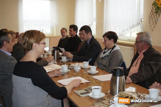 Zdjęcie w galerii na portalu naszwodzislaw.com: Delegaci Gminnej Spółki Wodnej udzielili absolutorium przewodniczącemu wiadomości z regionu