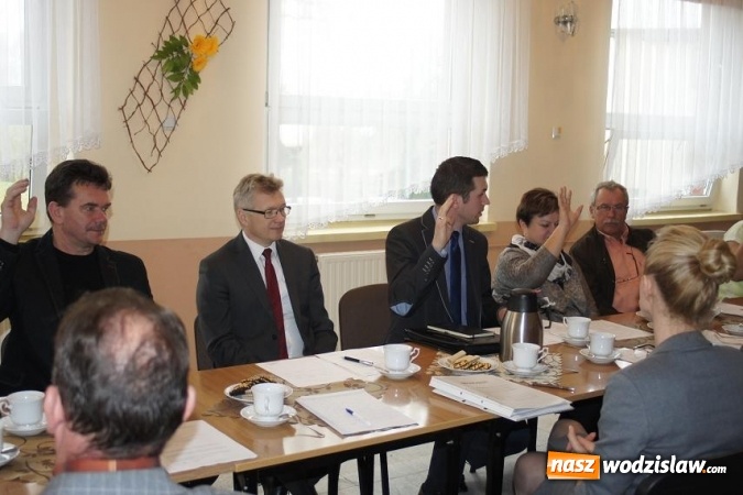 Zdjęcie w galerii na portalu naszwodzislaw.com: Delegaci Gminnej Spółki Wodnej udzielili absolutorium przewodniczącemu wiadomości z regionu