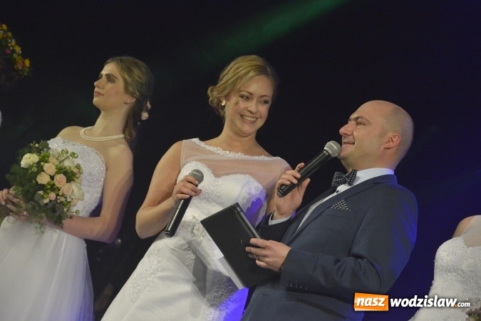 Zdjęcie w galerii na portalu naszwodzislaw.com: Trzecia edycja Festiwalu Weselnego zagościła do Wodzisławskiego Centrum Kultury wiadomości z regionu