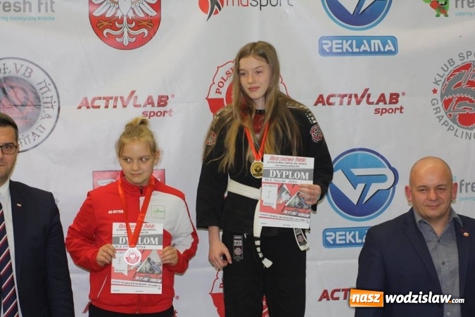 Zdjęcie w galerii na portalu naszwodzislaw.com: Trzy medale Mistrzostw Polski dla Octagon Team Junior wiadomości z regionu