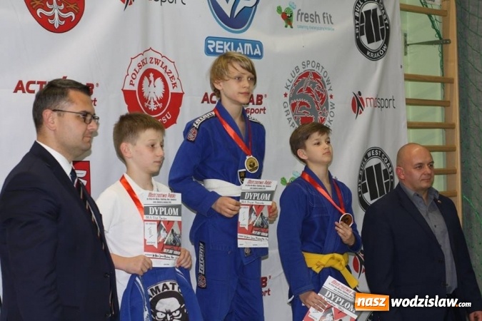 Zdjęcie w galerii na portalu naszwodzislaw.com: Trzy medale Mistrzostw Polski dla Octagon Team Junior wiadomości z regionu
