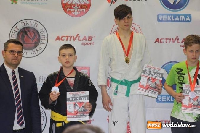 Zdjęcie w galerii na portalu naszwodzislaw.com: Trzy medale Mistrzostw Polski dla Octagon Team Junior wiadomości z regionu