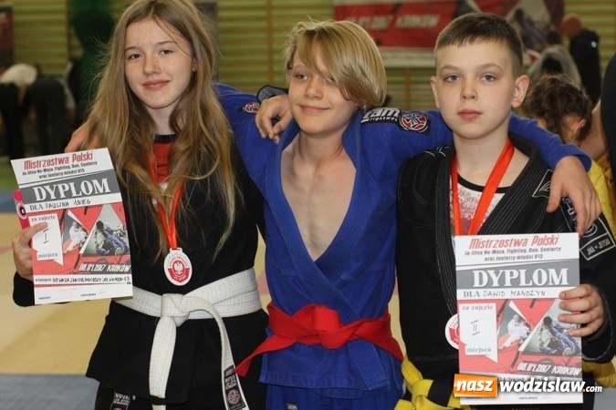 Zdjęcie w galerii na portalu naszwodzislaw.com: Trzy medale Mistrzostw Polski dla Octagon Team Junior wiadomości z regionu