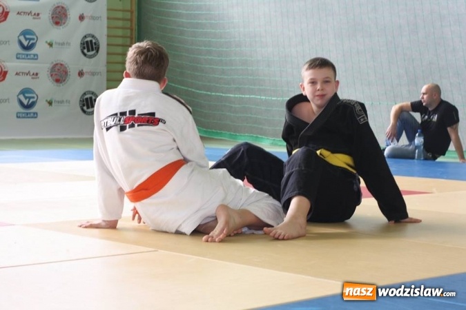 Zdjęcie w galerii na portalu naszwodzislaw.com: Trzy medale Mistrzostw Polski dla Octagon Team Junior wiadomości z regionu