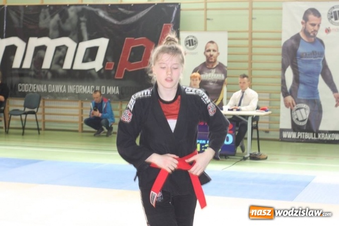 Zdjęcie w galerii na portalu naszwodzislaw.com: Trzy medale Mistrzostw Polski dla Octagon Team Junior wiadomości z regionu