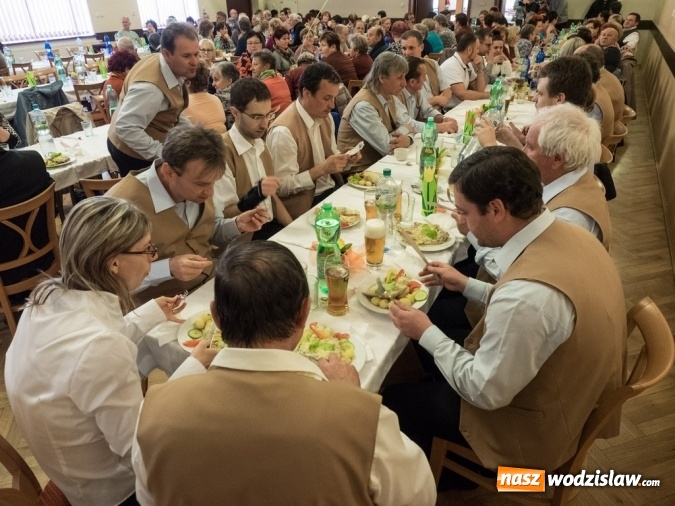 Zdjęcie w galerii na portalu naszwodzislaw.com: Ustawili 22-metrową palmę wielkanocną na festiwalu w partnerskiej gminie Frycovice wiadomości z regionu