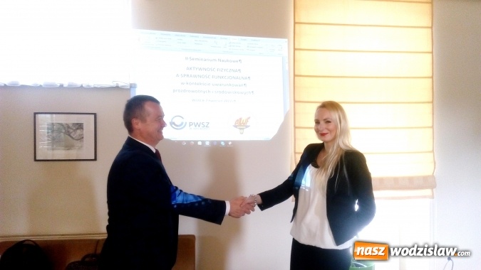 Zdjęcie w galerii na portalu naszwodzislaw.com: Studenci i wykładowcy raciborskiej PWSZ w Rezydencji Prezydenta RP  wiadomości z regionu